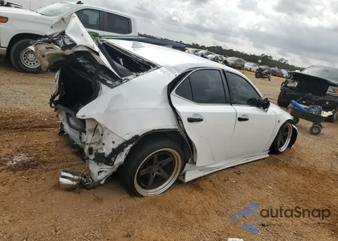 2015 Lexus Is 250 z USA, uszkodzony, nr VIN JTHBF1D2XF5068406